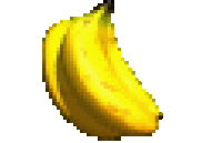 Plátano girando