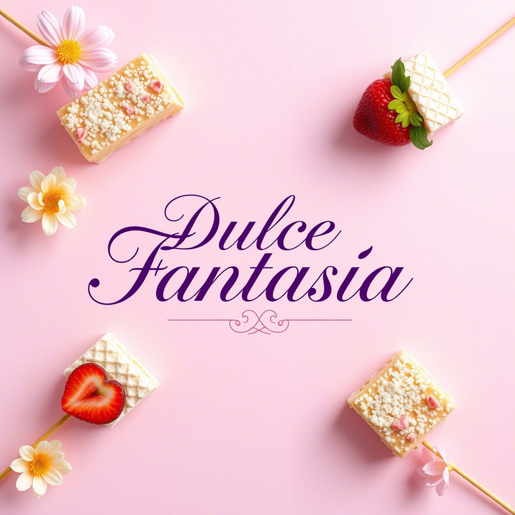 Alfajores y Pinchos de Fruta