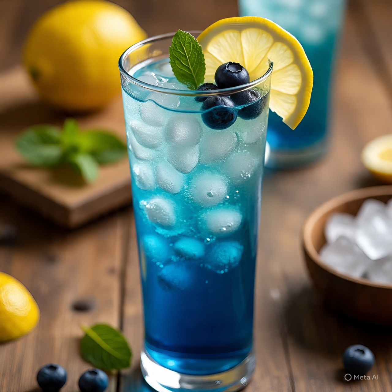 Blueberry Citrus Dream