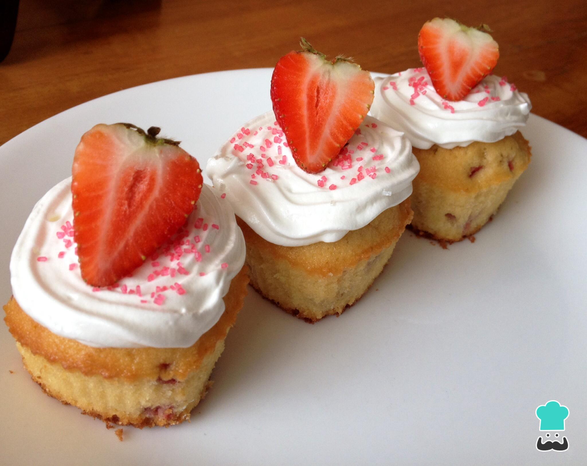 Strawberry Cupcake