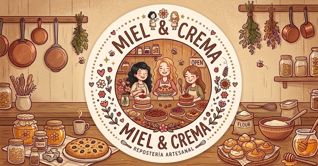 Logo Miel & Crema