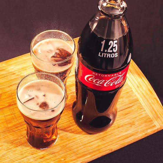 Vaso de Coca-Cola