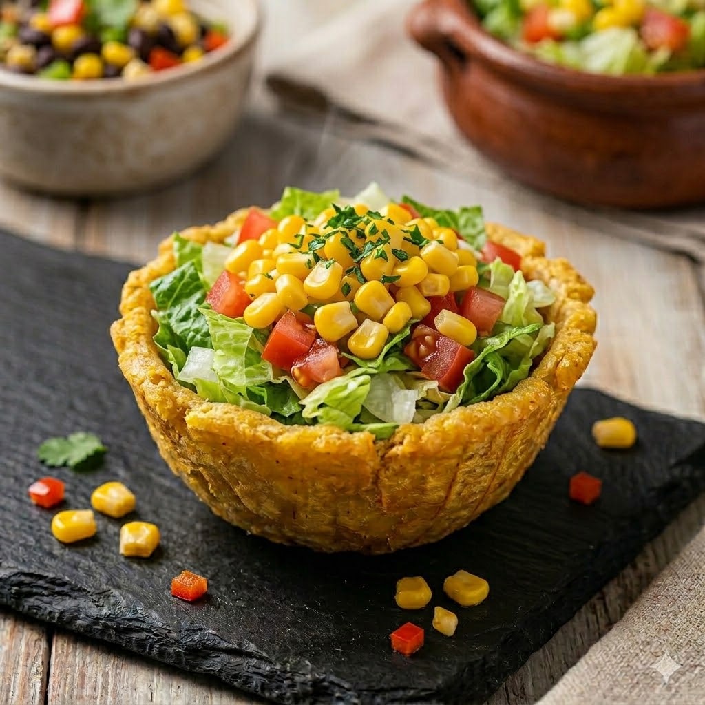 Canasta vegetariana