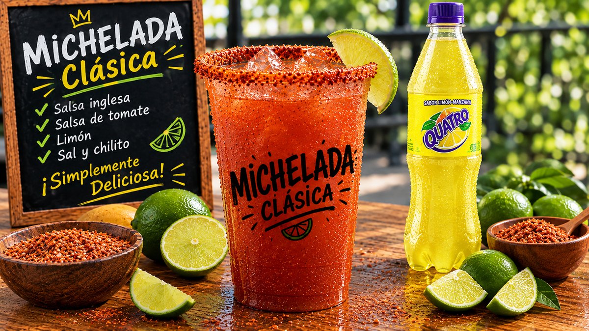 Michelada clásica (otra versión)