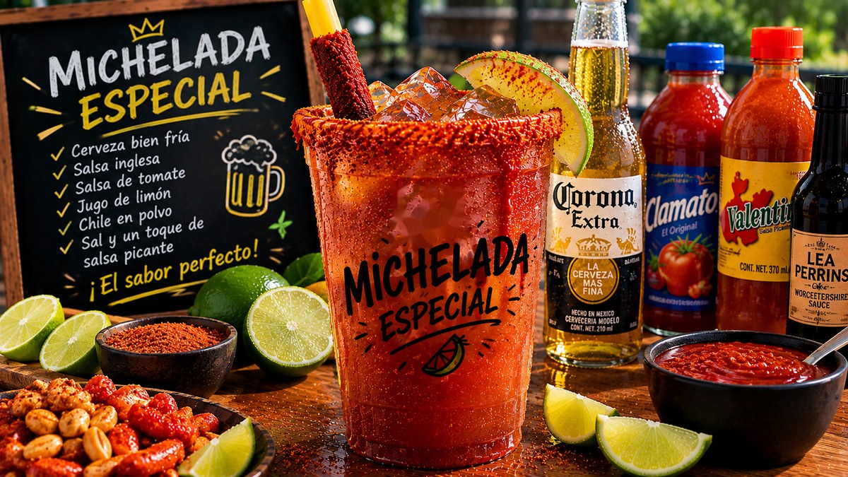 Michelada especial
