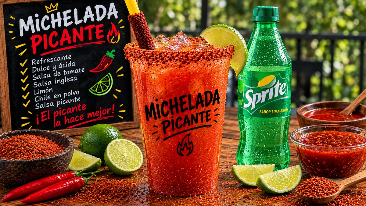 Michelada picante